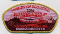 FOS-SOS 2016 Old Colony Council