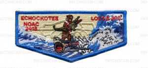 Patch Scan of Echockotee NOAC Lodge 200