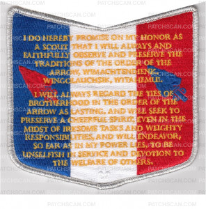 Patch Scan of Normandy Set OA Pocket