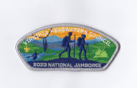 2023 National Jamboree VIrgina Headwaters Council CSP Virginia Headwaters Council formerly, Stonewall Jackson Area Council #763