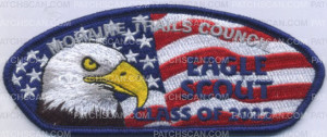 Patch Scan of 448849- Eagle Scout Class 2022