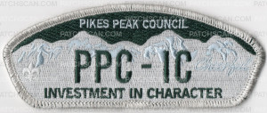 Patch Scan of PIKES PEAK INVESTMENT CSP SILVER