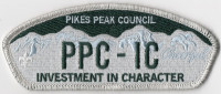 PIKES PEAK INVESTMENT CSP SILVER Pikes Peak Council #60
