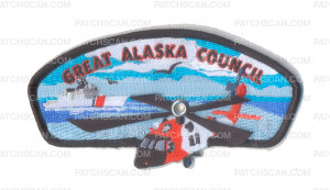 Patch Scan of GAC CSP Helicopter
