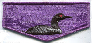 Patch Scan of AGAMING PURPLE GHOST FLAP