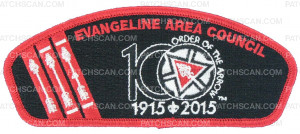 Patch Scan of WSLR 1476C- Evangeline Area Council CSP 