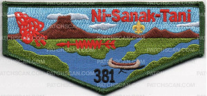 Patch Scan of NST LODGE FLAP
