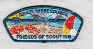 Patch Scan of Jersey Shore Ccl FOS Beach 2020