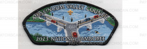 Patch Scan of 2023 National Jamboree CSP Y Bridge (PO 100806)
