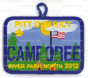 Patch Scan of X167404A PITT DISTRICT CAMPOREE 2012