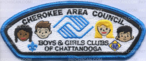 Patch Scan of 461109- Cherokee Area Council 