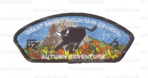 Patch Scan of GSMC Autumn Adventure Philmont CSP