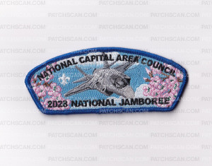 Patch Scan of 2023 National Jamboree CSP