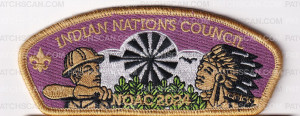 Patch Scan of Indian Nations Council NOAC 2024 Set