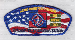 Patch Scan of HMC National Youth Leadership Council 