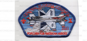 Patch Scan of Popcorn CSP - Air Force #1 (PO 89858)
