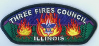THREE FIRES COUNCIL ILLINOIS Three Fires Council #127
