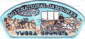 Patch Scan of Yucca Council 2017 National Jamboree JSP ALEX 352A