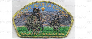 Patch Scan of Popcorn for the Military CSP Army Gold (PO 88058)