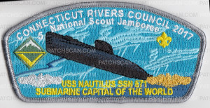 Patch Scan of CRC National Jamboree 2017 Nautilus #5
