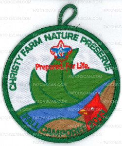 Patch Scan of X170183A CHRISTY FARM FALL CAMPOREE 2013 