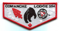 Comanche Lodge 254 OA NOAC 2015 Design Louisiana Purchase Council #213