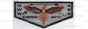 Patch Scan of 2017 Lodge Flap