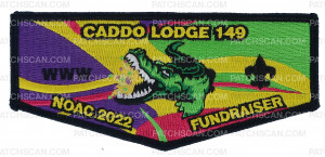 Patch Scan of Caddo Lodge 149- NOAC 2022 (Fundraiser)