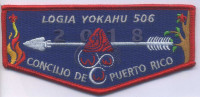 349629 YOKAHU Puerto Rico Council #661