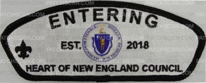 Patch Scan of HEART OF NEW ENGLAND FOS #2