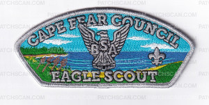 Patch Scan of Cape Fear Eagle Scout