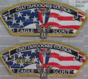 Patch Scan of Eagle Scout -436357-