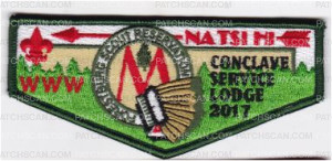 Patch Scan of Forestburg Conclave OA Flap Set