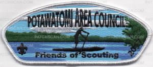 Patch Scan of POTAWATOMI AREA FOS
