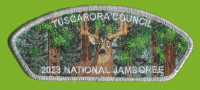 2023 NSJ Tuscarora "Deer" CSP (Silver Metallic)  Tuscarora Council #424