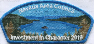 Patch Scan of Nevada Area Council Investment In Character 2019 CSP