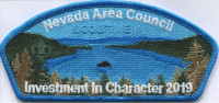 Nevada Area Council Investment In Character 2019 CSP Nevada Area Council #329
