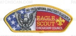 Patch Scan of Eagle Scout CSP (Chickasaw Council) 