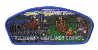 Rendezvous V - Blue Border Allegheny Highlands Council #382