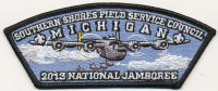 28378 - 2013 Jamboree B-24 Bomber JSP 6 Southern Shores FCS #783