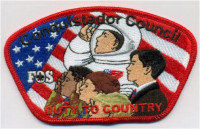 Boy Scout CSP Grand Canyon C 2553Q 