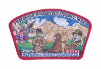 TRC - Jamboree Staff (JSP) Theodore Roosevelt Council #386