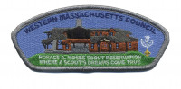 Western Massachusetts Council - Commemorative CSP - Silver Border  Western Massachusetts Council #234