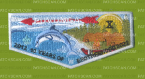 Patch Scan of Puvunga 32 10 Years of Brotherhood flap