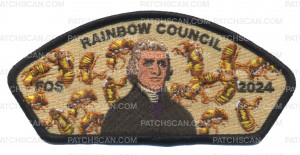 Patch Scan of Rainbow Council FOS 2024 Jefferson CSP