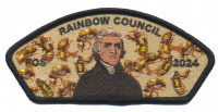 Rainbow Council FOS 2024 Jefferson CSP Rainbow Council #702