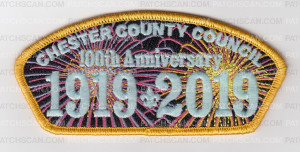 Patch Scan of Chester County Council Patch Set CSP