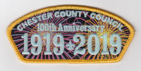 Chester County Council Patch Set CSP Chester County Council #539