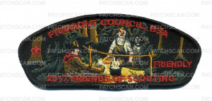 Patch Scan of Piedmont Council FOS CSP