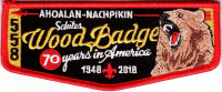 Wood Badge (Pocket Flap) Chickasaw Council #558
